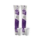 2 Pacotes de Copo de 180ml PP Branco ABNT 2012 Ecocoppo caixa com 100 unidades