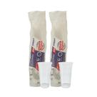 2 Pacotes de Copo de 330ml Liso Transparente PP Ultra Copos Replast com 50 unidades 2 Pacotes de Copo de 330ml Liso Transparente PP Ultra Copos Replast com 50 unidades