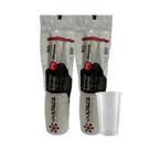 2 Pacotes de Copo de 500ml Liso Translúcido ABNT 2002 Copaza com 50 unidades