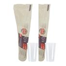 2 Pacotes de Copo de 500ml Transparente Liso PP Ultra com 50 unidades 2 Pacotes de Copo de 500ml Transparente Liso PP Ultra com 50 unidades