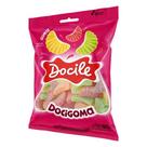 2 Pacotes Docigoma Bala de Goma Sortida 100g. 80061