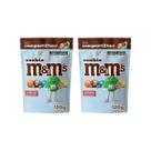 2 Pacotes M&MS 120G COOKIE OU CRISPY Edição Limitada