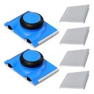 2 Pad Com 4 Refil Para Recortes E Acabamentos Pintura Atlas 2 Pad Com 4 Refil Para Recortes E Acabamentos Pintura Atlas