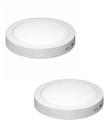 2 Painel LED Ourolux Super Eco Sobrepor 18W Branca Neutra Bivolt 2 Painel LED Ourolux Super Eco Sobrepor 18W Branca Neutra Bivolt