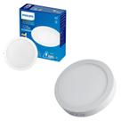 2 Painel Plafon Led 12w Philips Embutir 3000k Quente Bivolt