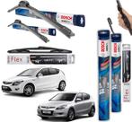 2 Palheta Limpardor Parabrisa Dianteira Bosch 1 Traseira Vetor Hyundai I30 2009 2010 2011 2012 2012