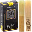 2 Palhetas 56 Rue Lepic N.4,5 P/clarinete Sib Cr5045 Vandoren