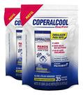 2 Pano Umedecido Álcool 70 Refil Com 35 Un Cada Coperalcool