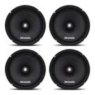 2 Par De Alto Falante Snake 6 Esv220 Rms 4 Ohms Original