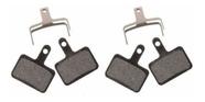 2 Par Pastilha Freio Disco Shimano Tektro Winzip Mec Hidbike