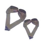 2 Par Straps 100% algodão para academia, exercício funcional e musculação.