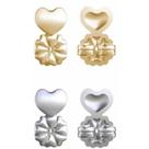 2 Par Tarracha Magica Brinco Prata 950e Folheado A Ouro