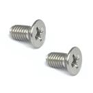 2 Parafuso INOX para chave seletora guitarra M3 X 6 Chata