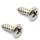 2 Parafusos Jack Plate Tampo guitarra Cromado MXP 2995OVL