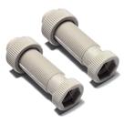 2 Parafusos Plástico Ajuste Pressão Reta Brother Juki Lanmax