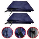 2 Paredes de Fechamento Lateral para Tendas Gazebo 3x3 (Tenda não inclusa) 2 Paredes de Fechamento Lateral para Tendas Gazebo 3x3 (Tenda não inclusa)