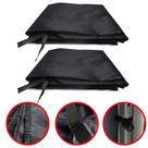 2 Paredes Fechamento Lateral Removível Para Tenda Gazebo 3x3