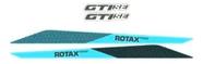 2 Pares Adesivos Jet Ski Sea Doo Gti 170 Se Azul Acima 2020