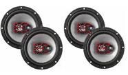 2 PARES ALTO FALANTE B3X60X BRAVOX TRIAXIAL 6 pol 50W 4OHMS