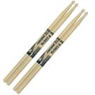 2 Pares Baqueta Liverpool 5a American Hickory Ponta Madeira