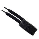 2 Pares Cadarço Preto Chato Tradicional 120cm 2023