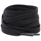 2 Pares Cadarço Preto Chato Tradicional Tênis/Sapato 120cm