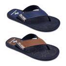 2 Pares Chinelo Sandália Masculino Casual Tiras Largas K110