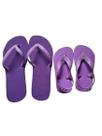 2 Pares De Chinelos Tradicional Infantil Baby