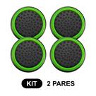 2 Pares de Grips p/ controle Anti Derrapante Silicone Botão Analógico do Joystick Playstation PS3 PS4 PS5 Xbox One Series Nintendo Compatível
