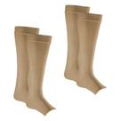 2 pares de mangas protetoras de pele para pernas Kinship Comfort Brands 2 pares de mangas protetoras de pele para pernas Kinship Comfort Brands