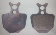 2 Pares De Pastilha Freio A Disco Bike Ltx M-717