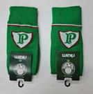 2 Pares Meião Futebol Time Palmeiras Licença Rikam.Cor:VerdeTamanho:29 a 33Gênero:Homem.