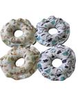 2 Pares Rosquinhas Proteção Seios - Tecido Algodão Orgânico 2 Pares Rosquinhas Proteção Seios - Tecido Algodão Orgânico