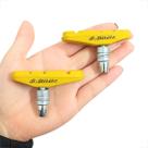 2 Pares Sapata Freio VBrake 68mm Silbike Frenagem Segura e Macia para sua Bike