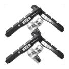 2 Pares Sapata Pastilha De Freio Scs Bike V brake 68mm Mtb