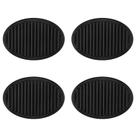2 Pares Tela 5x7 Polegadas Grade Alto Falante Oval Gol 2003 2 Pares Tela 5x7 Polegadas Grade Alto Falante Oval Gol 2003
