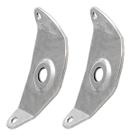 2 Passa Fio Guia Tensor Overlock Yamata Siruba 737f 747f 757