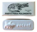 2 Pasta Polimento Metal Branc Marca Jacaré Tira Risco Brilho