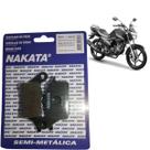 2 Pastilha Freio Nakata Dianteira Yamaha Fazer 150 2016 A 2023 2 Pastilha Freio Nakata Dianteira Yamaha Fazer 150 2016 A 2023