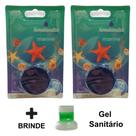 2 Pastilha Vaso Sanitário Lavanda Marine Cítrico Aromatizador Frescor Top 45g Senalândia - Envio Já 2 Pastilha Vaso Sanitário Lavanda Marine Cítrico Aromatizador Frescor Top 45g Senalândia - Envio Já