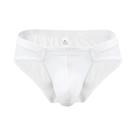 2 pçs/1 pçs cuecas masculinas sexy calcinha masculina super macio breve gelo seda jockstrap cuecas