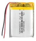 2 Pcs Bateria Com 2 Fios 1000mah 8mm X 30mm 40mm 803040