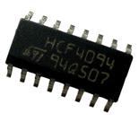 2 pçs - c.i. hcf4094smd = bu4094smd = cd4094smd = 4094 smd