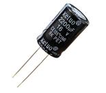 2 PÇS CAPACITOR ELETROLITICO 2200X16V - 2200UF X 16V - 105º