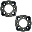 2 Pçs Espaçadores de Roda Ford 4x108mm P/ 4x108mm 28mm spf