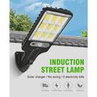 2 pcs Lâmpadas de jardim solares LED 200W