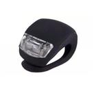 2 Pcs Led Bicicleta Ciclismo Silicone À Prova D 'água Lanter