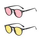 2 pçs novo estilo de óculos retro redondo moda mita óculos de sol personalizados jh3053 2 pçs novo estilo de óculos retro redondo moda mita óculos de sol personalizados jh3053