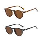 2 pçs novo estilo de óculos retro redondo moda mita óculos de sol personalizados jh3053 2 pçs novo estilo de óculos retro redondo moda mita óculos de sol personalizados jh3053