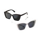 2 PCS Olho de Gato Moda Feminina Óculos de Sol Diários Férias Praia Óculos Decorativos 2 PCS Olho de Gato Moda Feminina Óculos de Sol Diários Férias Praia Óculos Decorativos